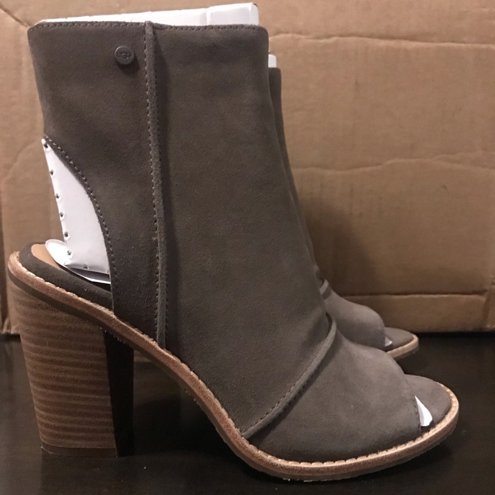UGG Valencia Peep Toe Booties